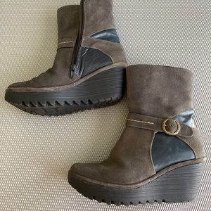 Fly London Mid Calf boots 7